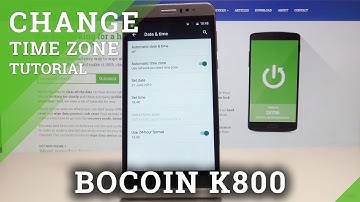 How to Change Date & Time in BOCOIN K800 - Time Set Up