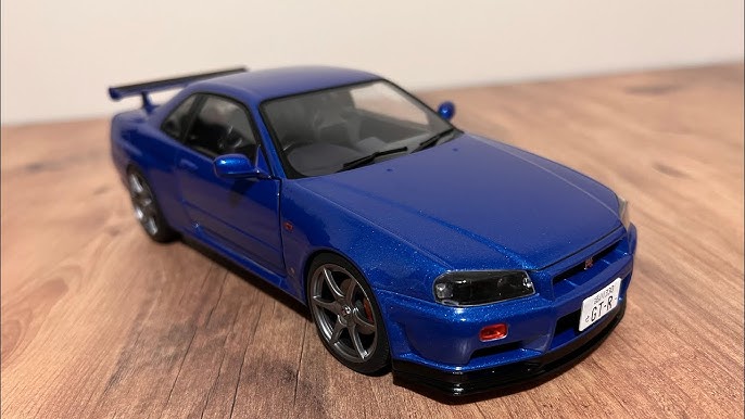 Modellino in miniatura Nissan Skyline 1/18 Greenlight GT-R (BNR34