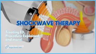 Shockwave Therapy for Erectile Dysfunction | What You Need to Know