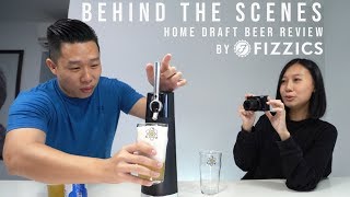 Fizzics Draft Pour Unboxing feat. MADS @ShawnKoh