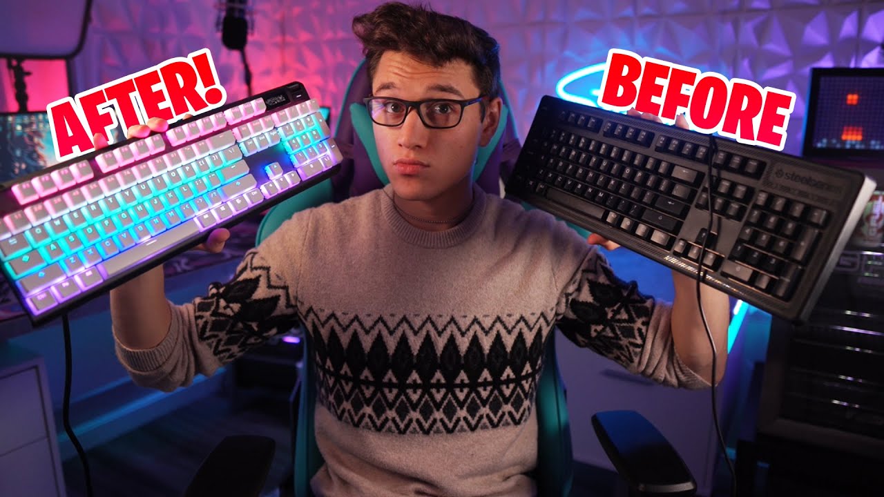 Watch This If You Have A Steelseries Keyboard What Keycaps Work For The Apex Pros Youtube