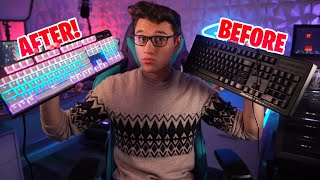 WATCH THIS IF YOU HAVE A STEELSERIES KEYBOARD! - WHAT KEYCAPS WORK FOR THE APEX PROS!