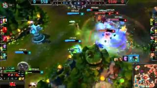 Ssb Vs Ssw   Samsung Blue Vs Samsung White Semifinals Game 1 Worlds 2014