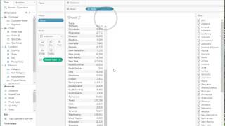 How to filter the view without changing grand totals in Tableau