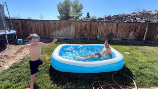 A Week Off with the Loved Ones (Song: My Ghost is Back - Kyle Kirch)