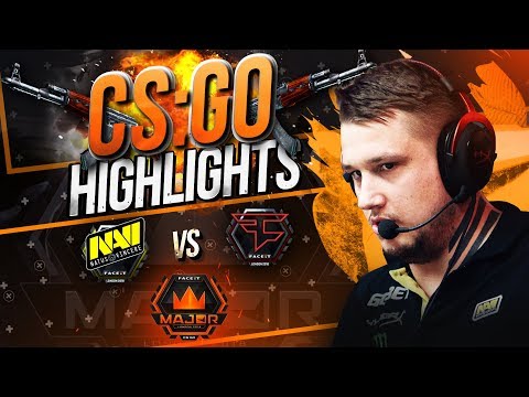 #FaceitMajor: NAVI vs FaZe