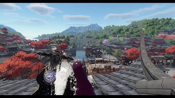 Bianjing 09: How to find "Admire the Mortal World" spot (Sword of Justice)