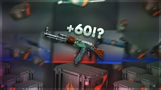 I unboxed 60x bravo cases!?