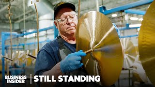 Only Five People Know The Secret To Making Zildjian&#39;s Iconic Cymbals | Still Standing
