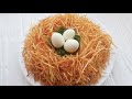 ГНЕЗДО ГЛУХАРЯ🦅ПРАЗДНИЧНЫЙ И ВКУСНЫЙ САЛАТ🦅