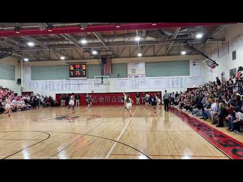 Zoie Maffei layup to end third quarter