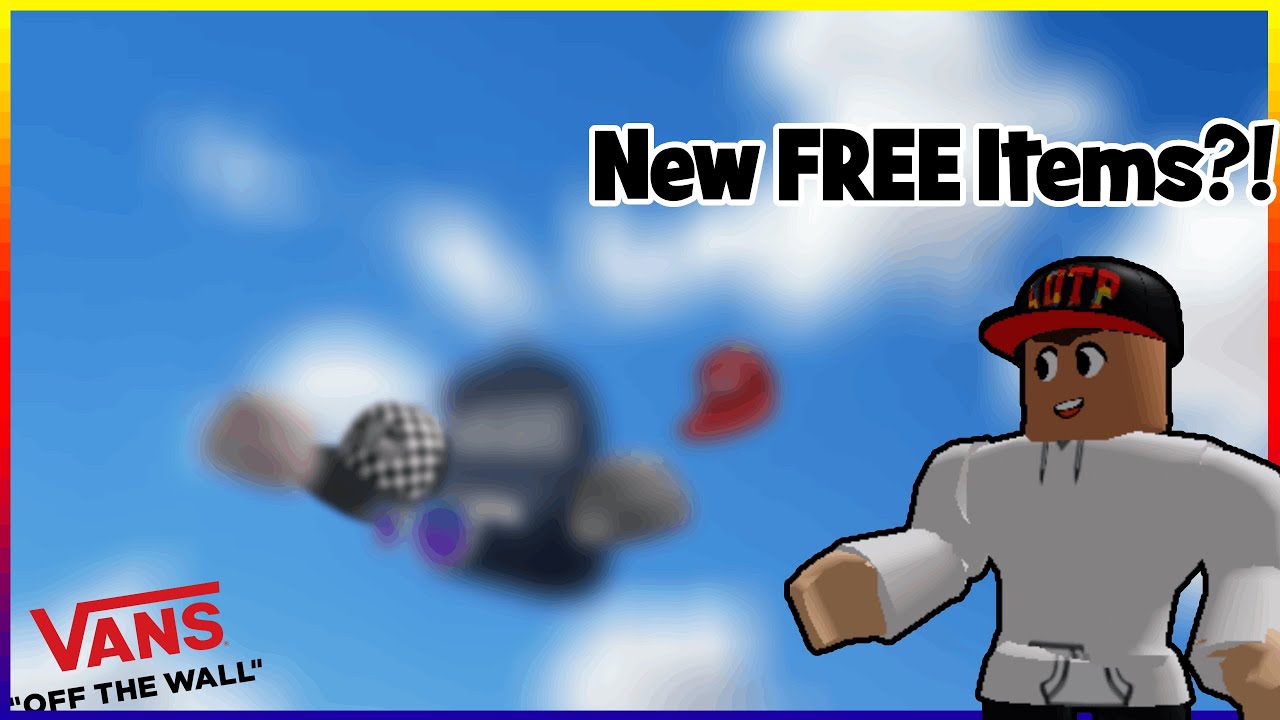 How to get ALL FREE ITEMS | VANS WORLD EVENT in ROBLOX!!!