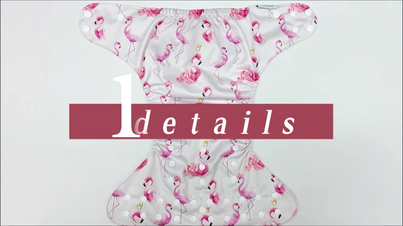 XL AWJ cloth diapers