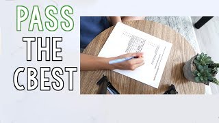 CBEST Math Test Prep Intro