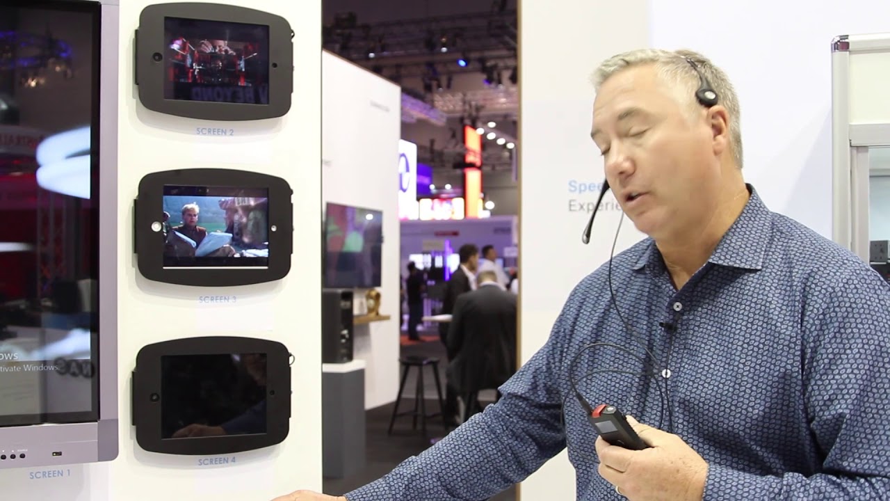 Listen Technologies Listen Talk Two Way Tour Guide System YouTube
