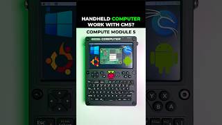 Raspberry Pi uConsole Handheld Computer with Raspberry Pi CM5 #shorts #gadgets #tech #pcb #jlcpcb