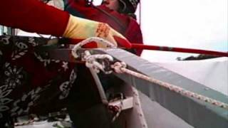Firefly Dinghy Racing, Transom Cam! Team Racing