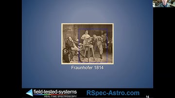 “You can almost touch the stars” - Spectroscopy for Amateur Astronomers by Tom Field