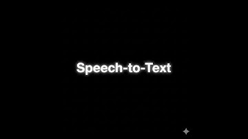 creating speech to text using python in 2 minutes.