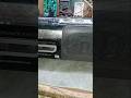 Sony Radio Cassette Recorder, Speaker and Volume Changed.