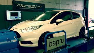 Remapped Ford Fiesta St 1.6T Ecoboost At Morebhp Headquarters