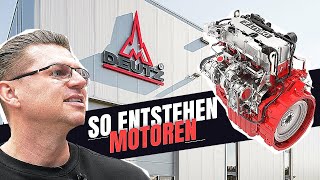 So werden MOTOREN gebaut - BESUCH bei DEUTZ | Igor Welder