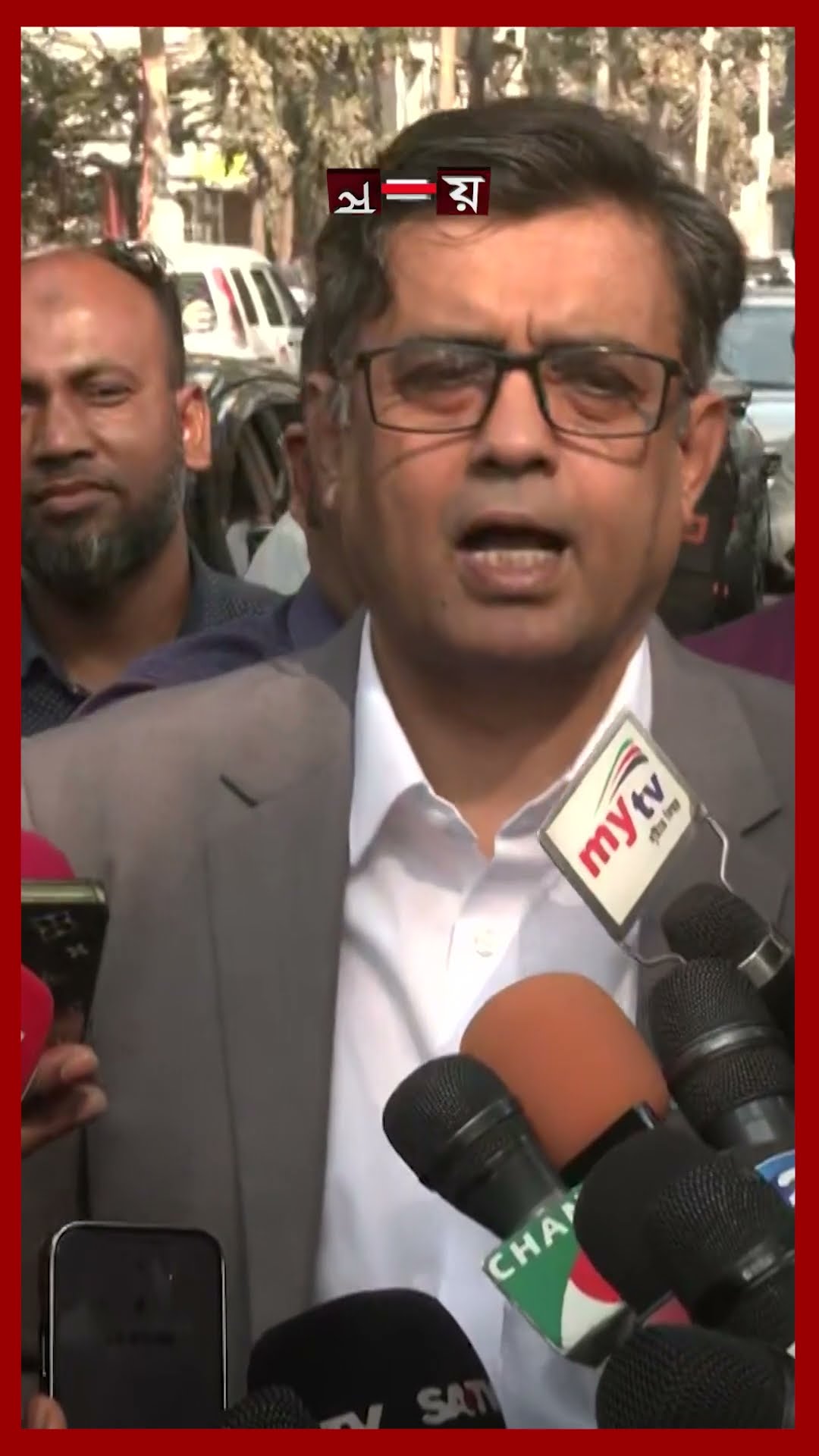 জুলাই চার্টারের ওপর নির্ভর করবে নির্বাচন, বললেন প্রেস সচিব #shafiqulalam #presssecretary #election