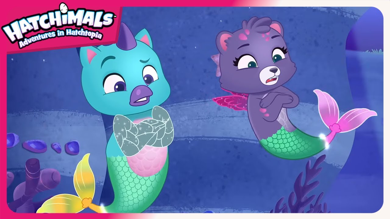 Ice Cold Hatchimals | Hatchimals Adventures in Hatchtopia | Cartoons for Kids