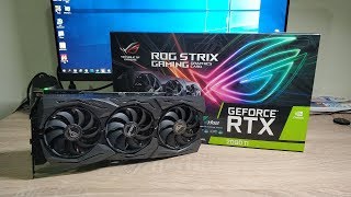 【Huan】這是一張很涼快的2080Ti ! ASUS ROG Strix RTX 2080 ...