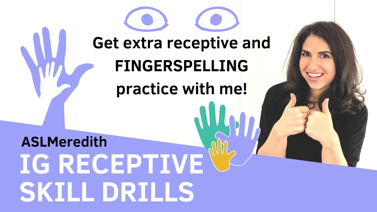 Вот вам задание на дактильную азбуку!