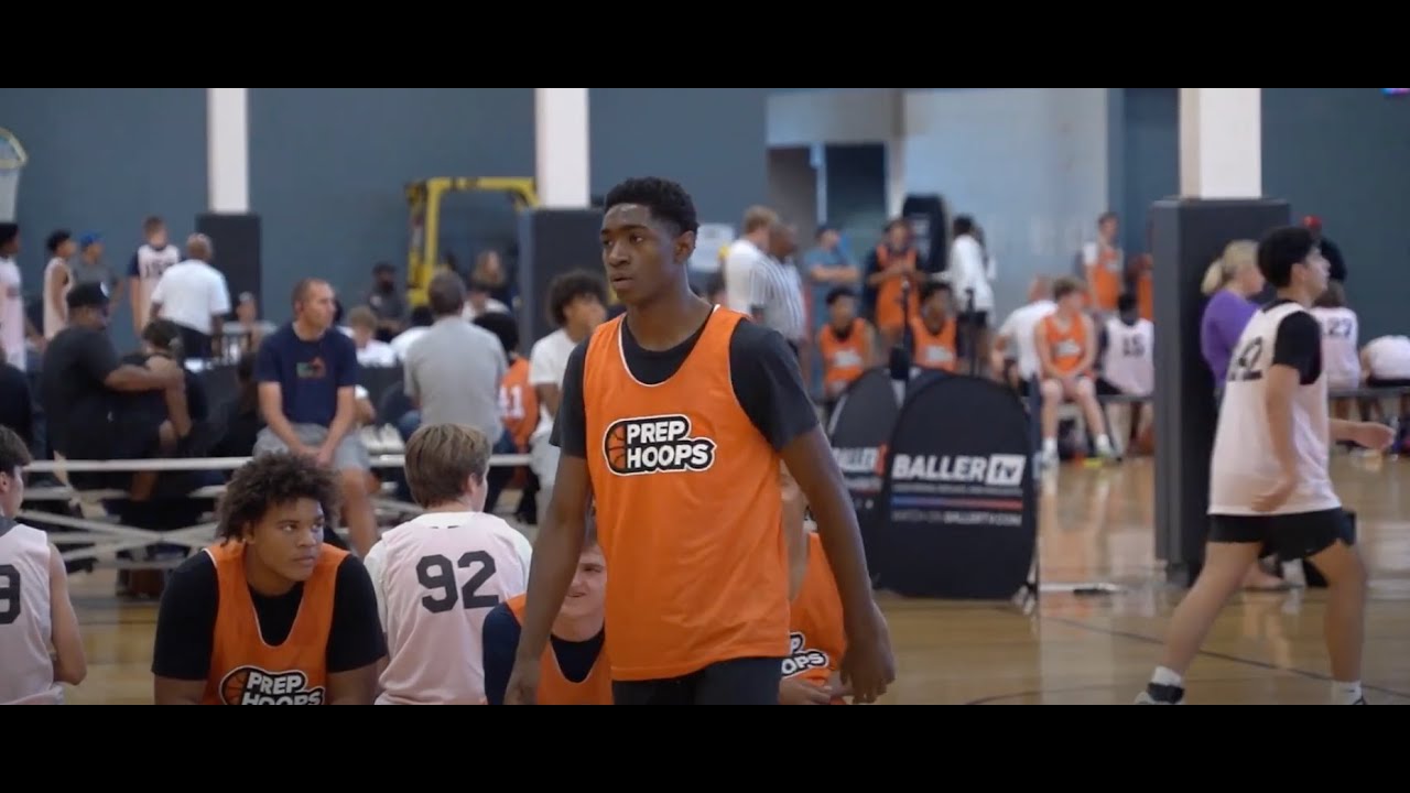 2024 Nathan Johnson | Prep Hoops Top 250 Expo highlights