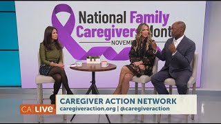 CA Live: Debbie Matenopoulos and Marvell Adams Jr Focus on Family Caregivers With Tech & Support