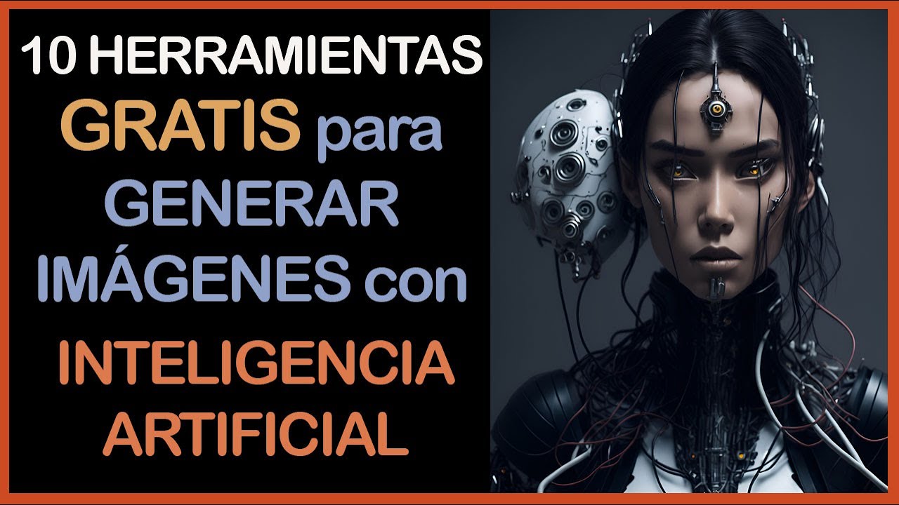 🎨 10 Herramientas para CREAR IMÁGENES GRATIS con INTELIGENCIA ...