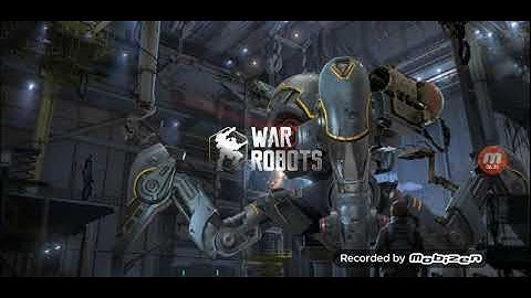 War robots Test Server-New robots Fenrir & Loki