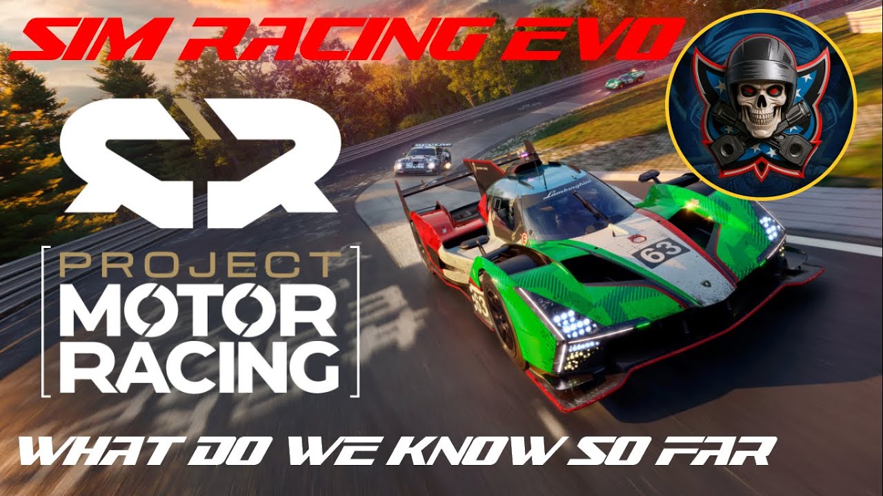 Is PROJECT MOTOR RACING the FUTURE of SIM Racing? - YouTube