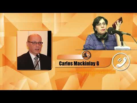 Entrevista con Carlos Mackinlay | 4 de septiembre