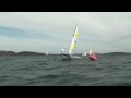 On the water, Practice Race | Volvo Youth Worlds 2009