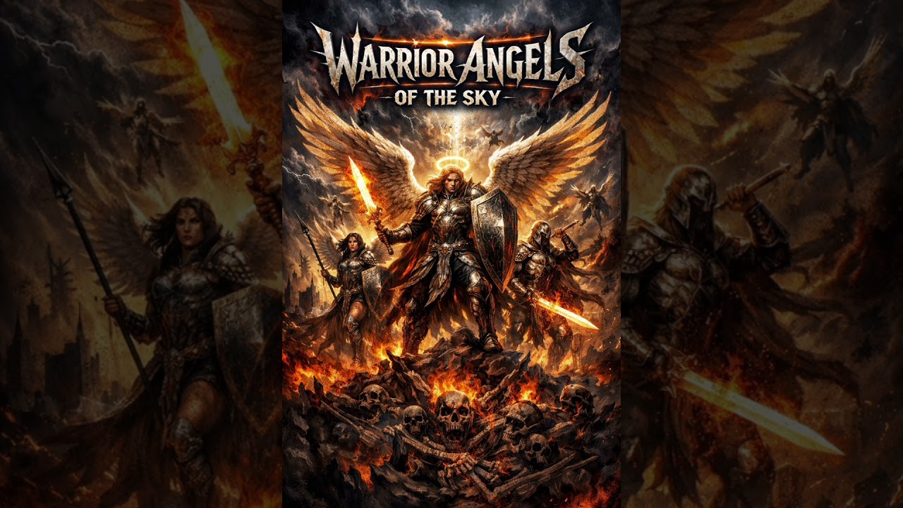 Warrior Angels of the Sky