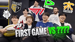 PYOSIK & TL REMATCH VS FAKER & T1 | SWISS DRAW REACTION
