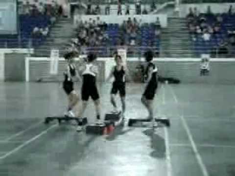 Aerobic Steps By Angie Line Dance