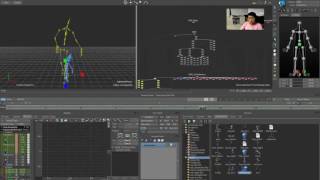 MotionBuilder: 控制器 Skeleton  IK FK 如何使用
