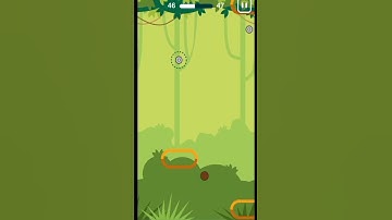 SWING MONKEY LEVEL - 46 II COLOUR GAME IQ GAME #shorts #youtubeshorts #youtube  #iq  #gaming