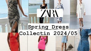 Zara Bahar Sezonu  Elbiseler 🌸👗💙