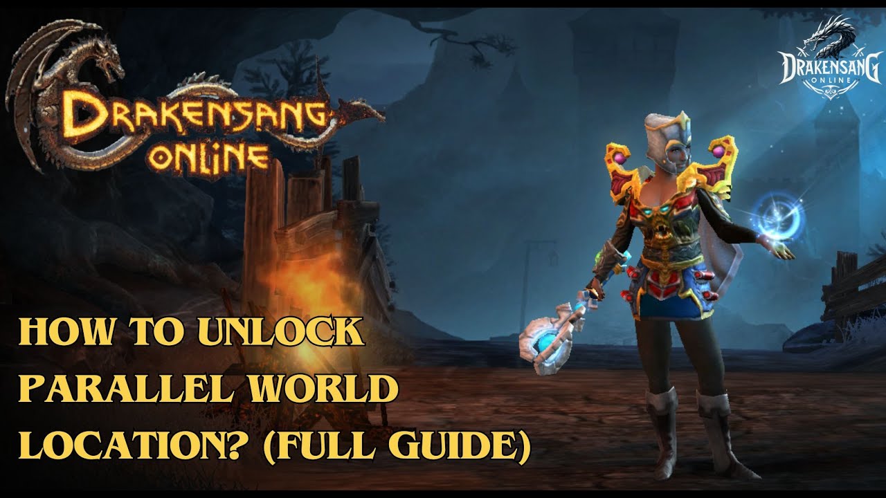 Drakensang Online — Как разблокировать локацию в параллельном мире? (Полное руководство) | DSO