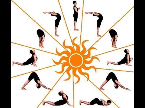 Surya Namaskar №8 (morning sequence)