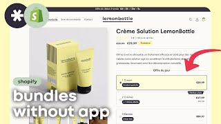 How to add Bundle to your Shopify Store for FREE - Shopify Bundles screenshot 4