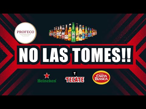 Las Peores Cervezas de México