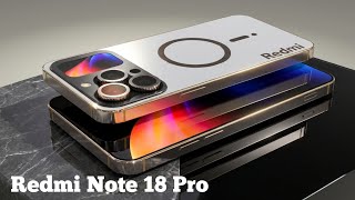 Redmi Note 18 Pro ⚡ 5G Dual Display 🔥,120Hz Refresh Rate, Dimensity,6000mAh Battery/Note 18 Pro