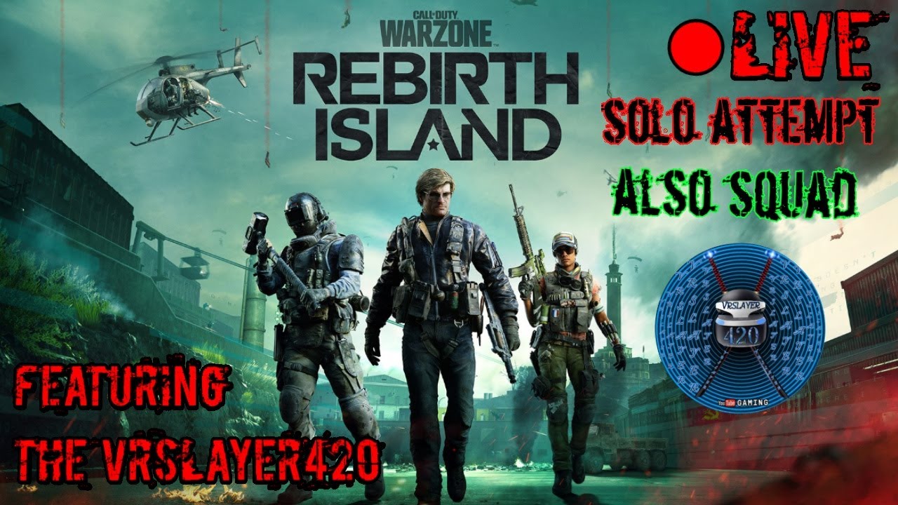 ⚠️Quarantined⚠️ - Day 4 - COD Warzone - Rebirth Island 🔴LIVE - YouTube