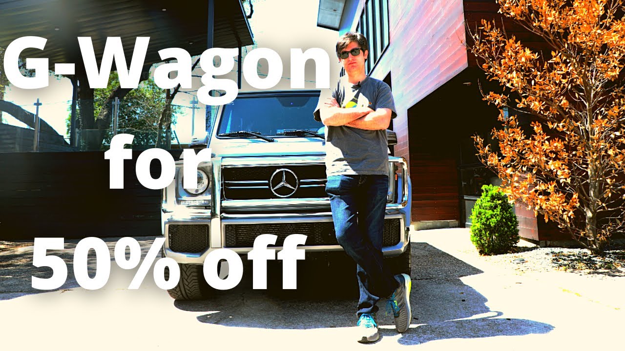 Getting a G-Wagon for 16% Off Using the Tax Code?